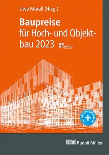 Baupreise für Hochbau und Objektbau 2023 von RM Rudolf Müller Medien GmbH & Co. KG